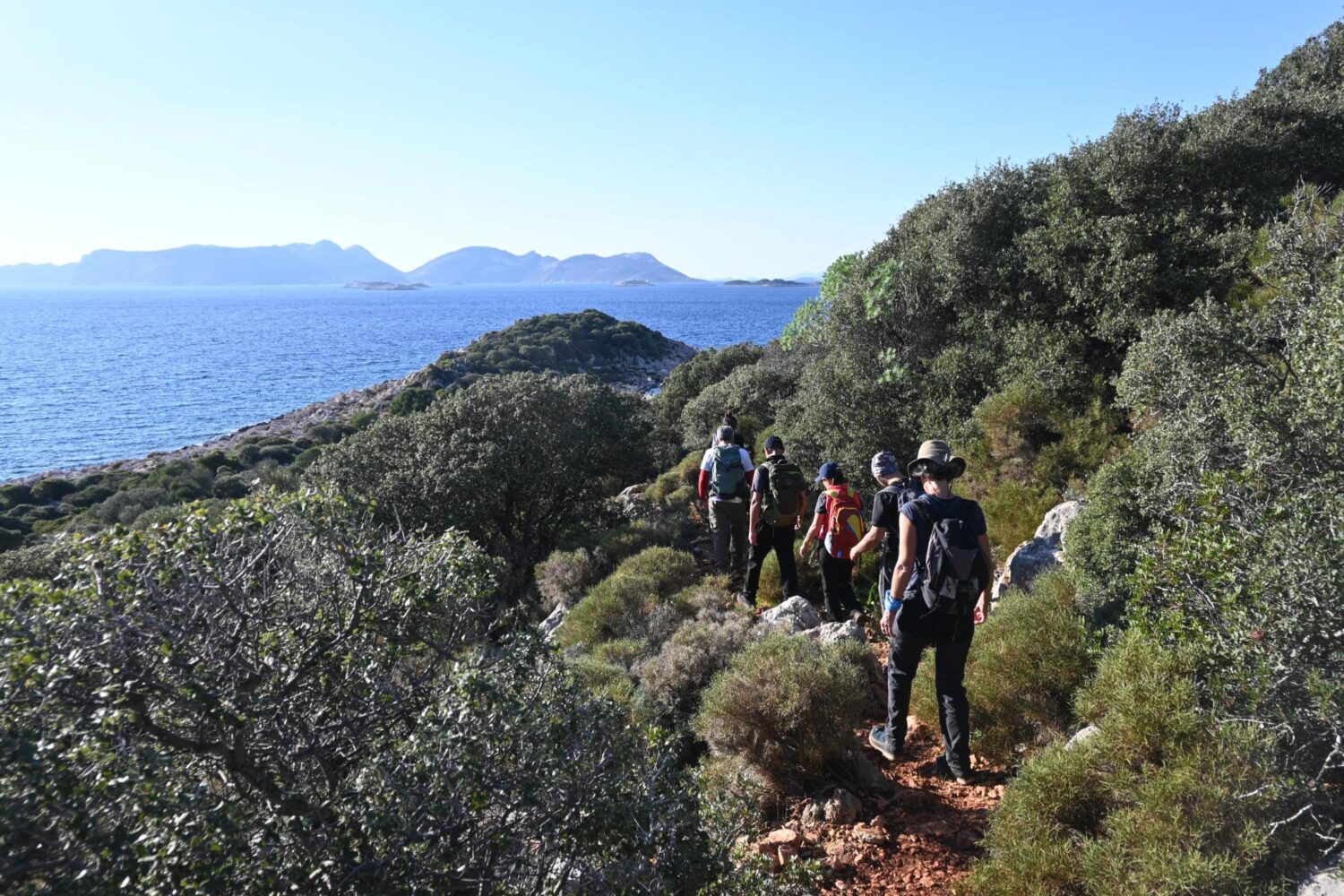 Trekking Lycian Way Trail Turkey