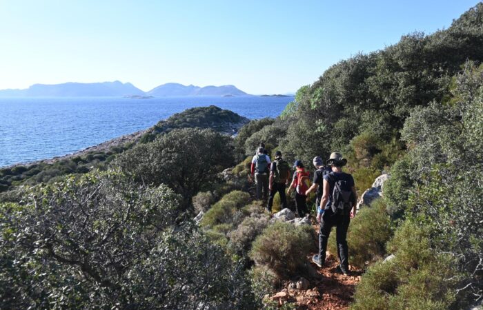 Trekking Lycian Way Trail Turkey