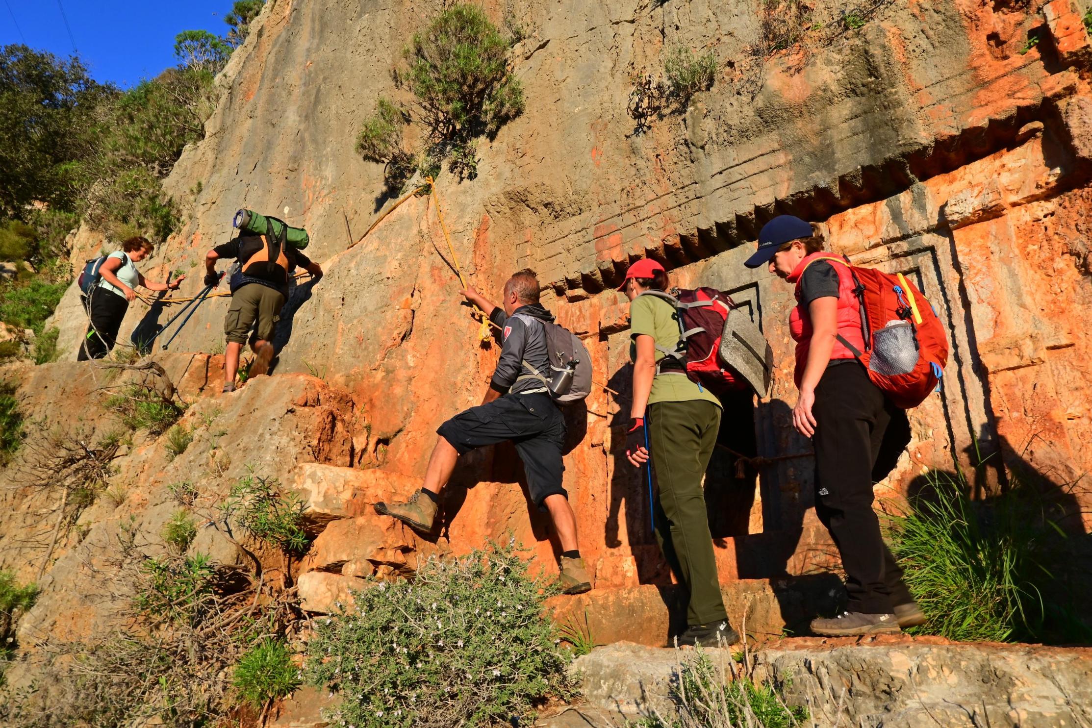 Mediterranean Coast Hiking the Lycian Way