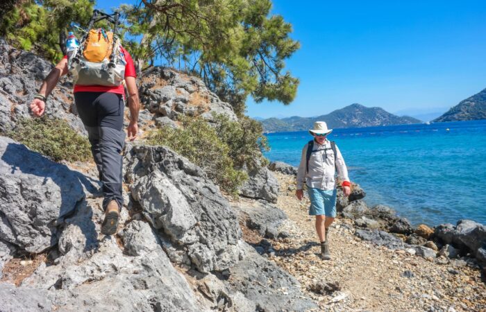 Coastal hiking Sarsala to Cleopatra Round Trip