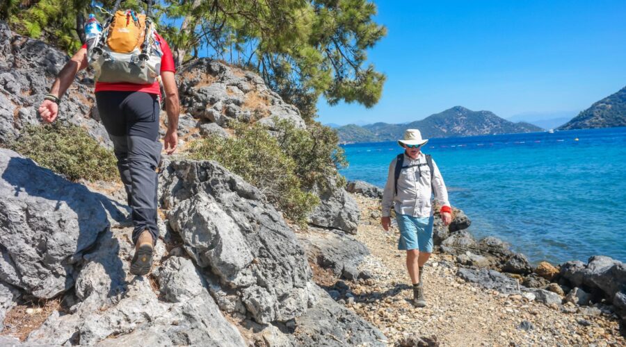 Coastal hiking Sarsala to Cleopatra Round Trip