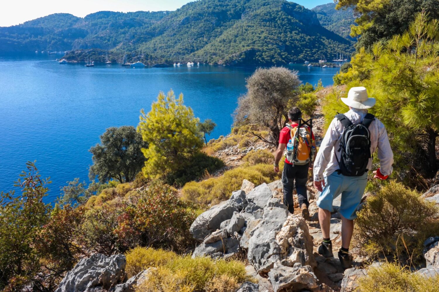 Fethiye Day Hikes One Day Hiking Trips in Fethiye Turkey