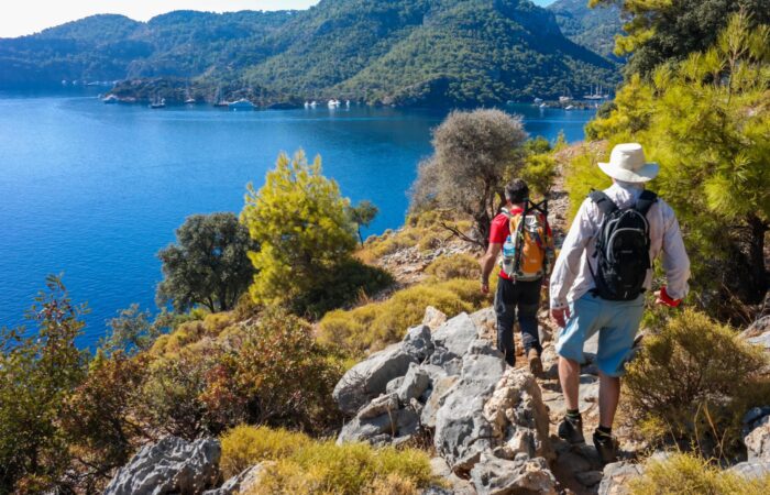 Fethiye Day Hikes One Day Hiking Trips in Fethiye Turkey