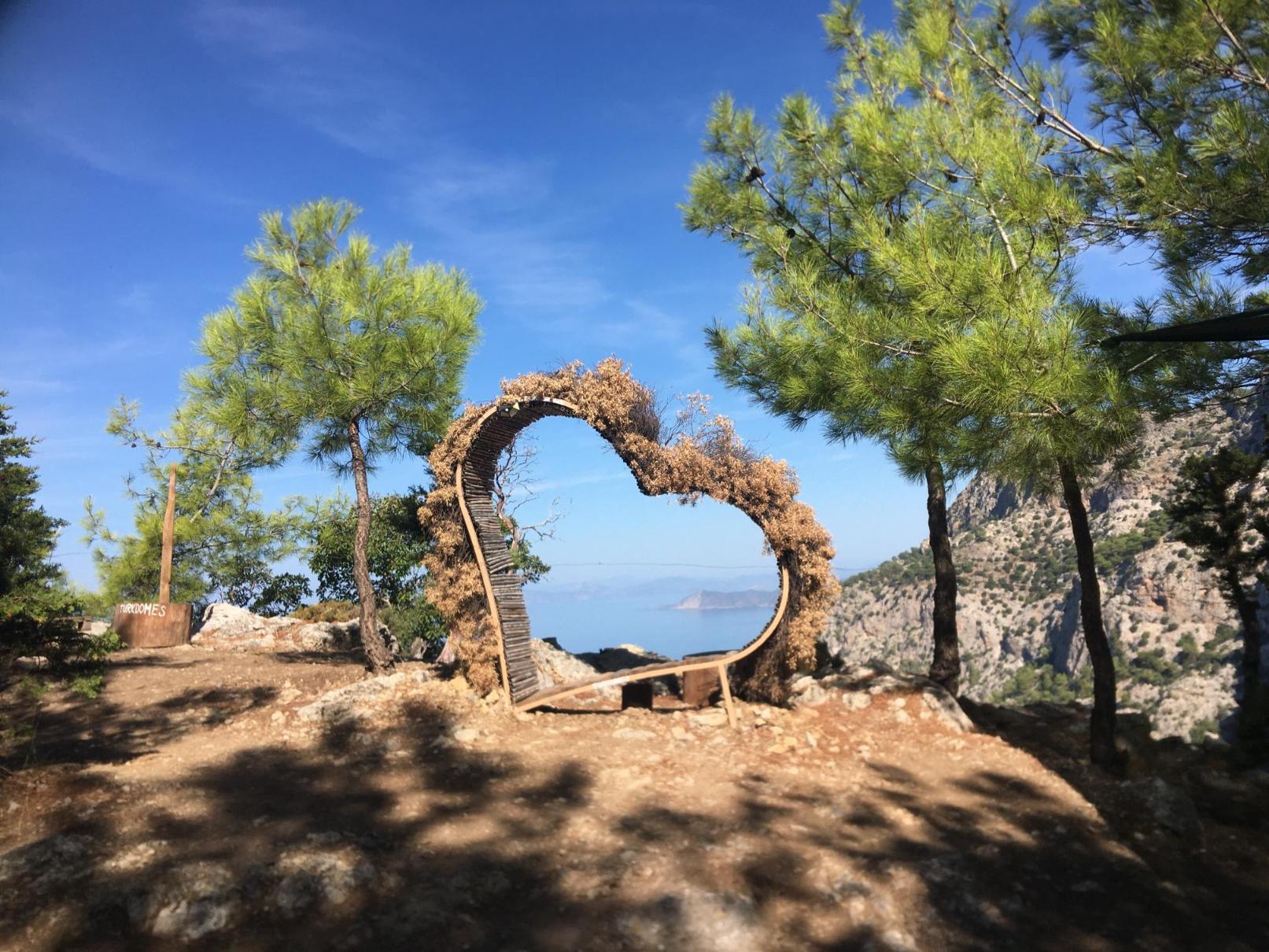 Lycian Way Heart