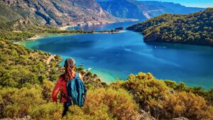 Trekking Lycian Way Turkey Fethiye-likia way