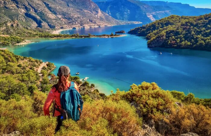 Trekking Lycian Way Turkey Fethiye-likia way