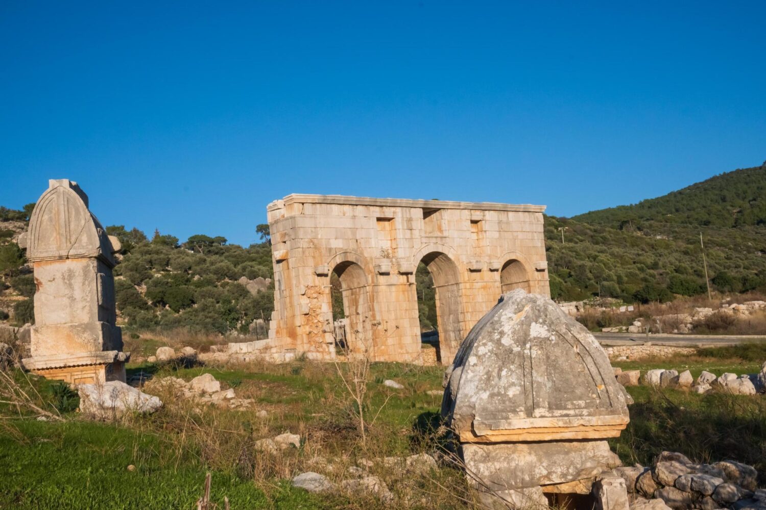 Patara Historical Site Lycian Way