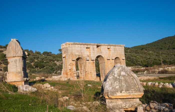 Patara Historical Site Lycian Way