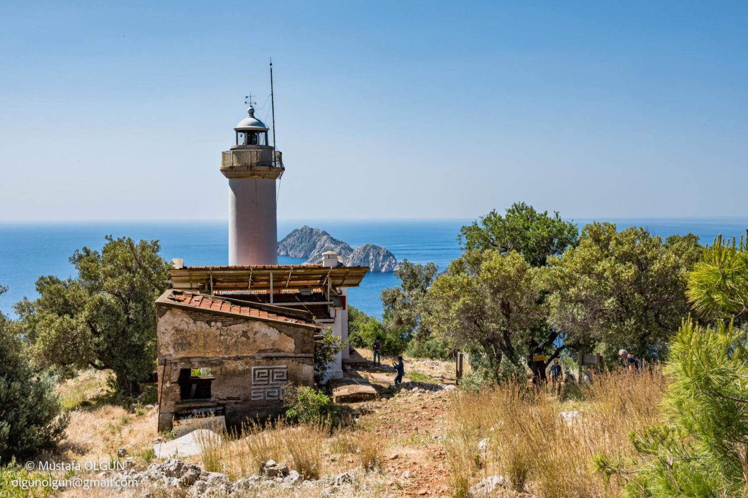 Lycian Way Trekking Gelidonya Light House