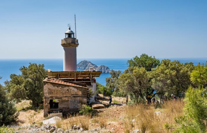 Lycian Way Trekking Gelidonya Light House