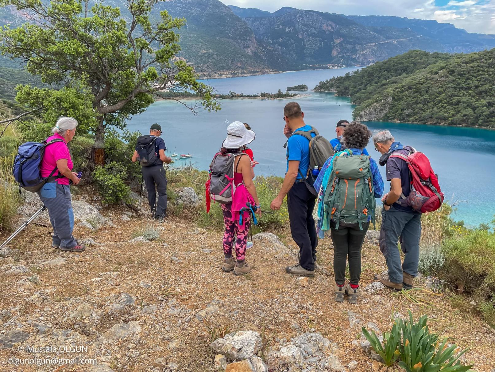 lycian way trekking in turkey