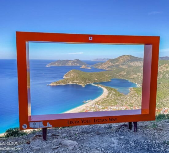 3-day trekking experience on the Lycian Way