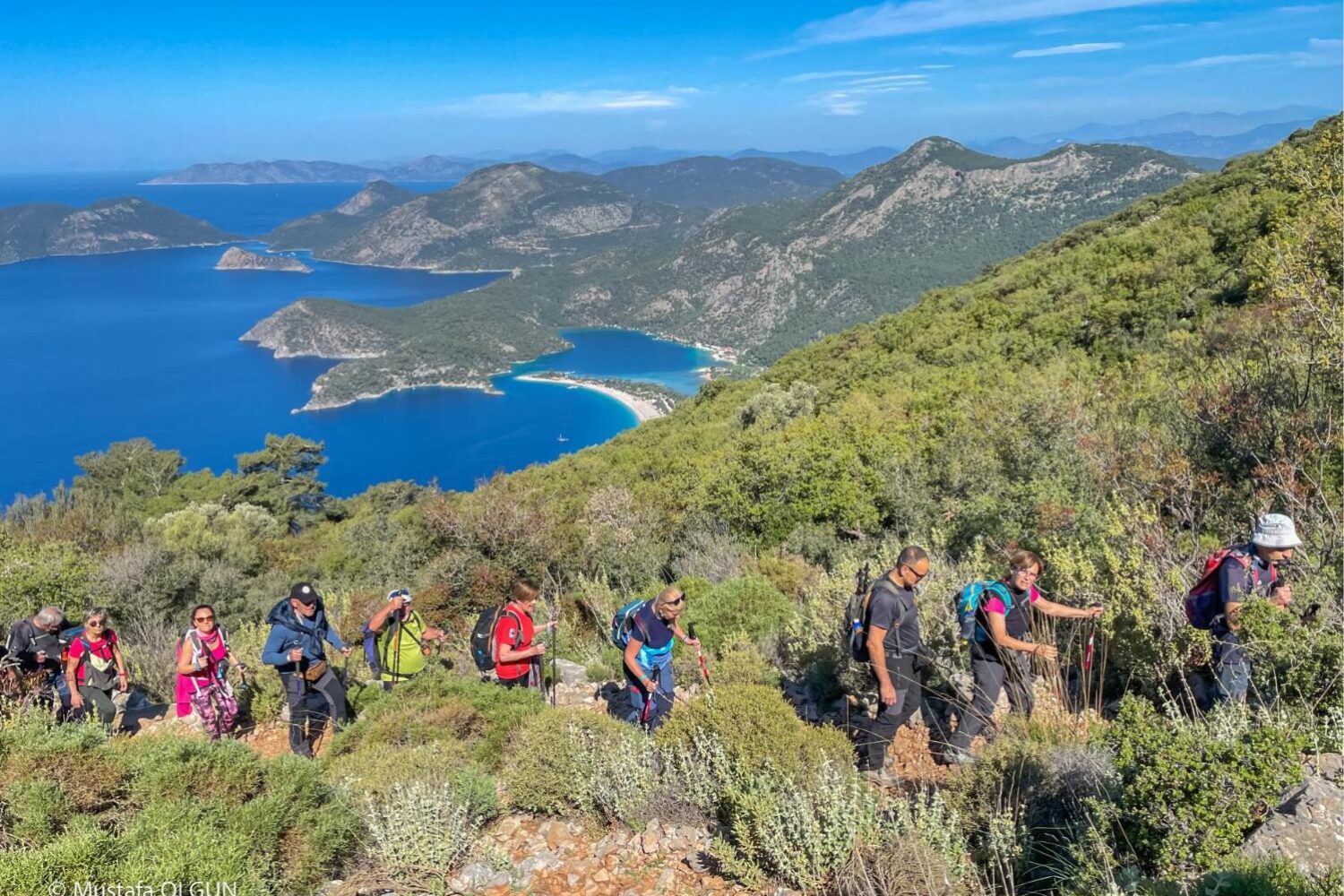 trekking-hiking lycian way-likya yolu-likya way