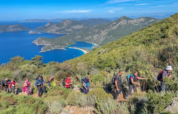 trekking-hiking lycian way-likya yolu-likya way