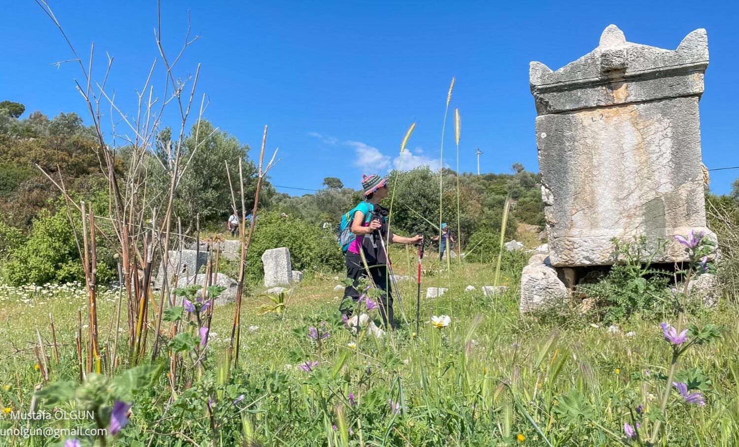 6 Günlük Likya Yolu Trekking Rotası Oludeniz Patara