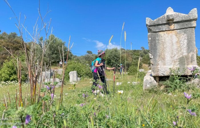 6 Günlük Likya Yolu Trekking Rotası Oludeniz Patara