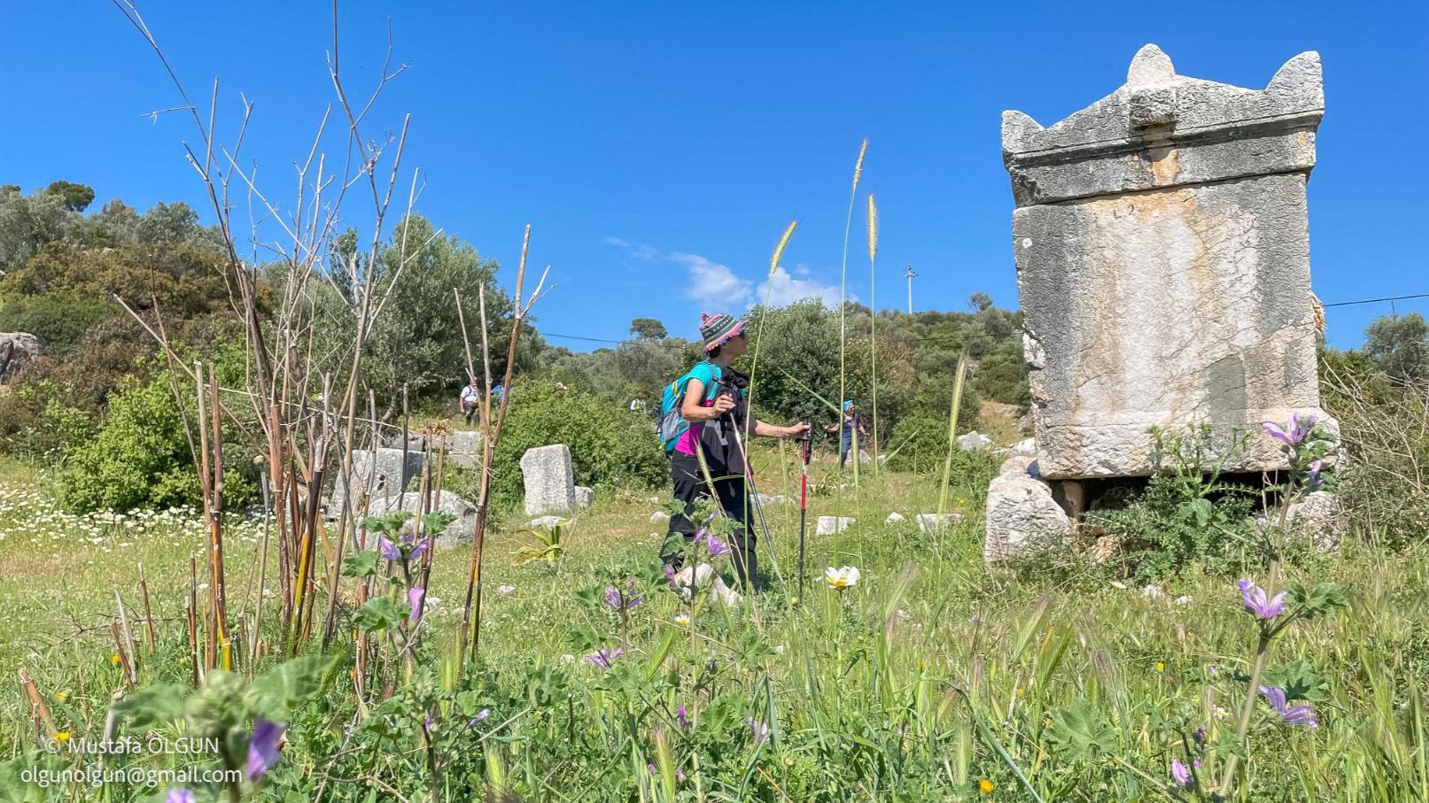 6 Günlük Likya Yolu Trekking Rotası Oludeniz Patara