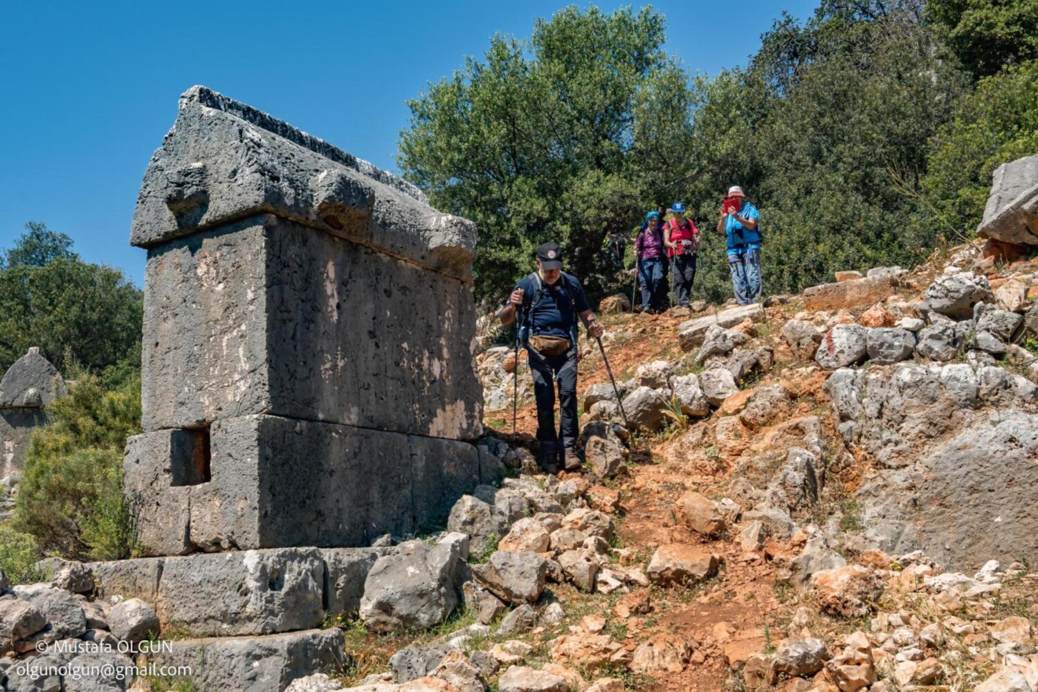 Discover the Mediterranean Coast Hiking the Lycian Way