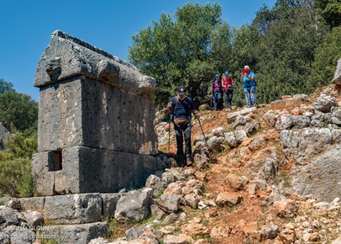 Discover the Mediterranean Coast Hiking the Lycian Way