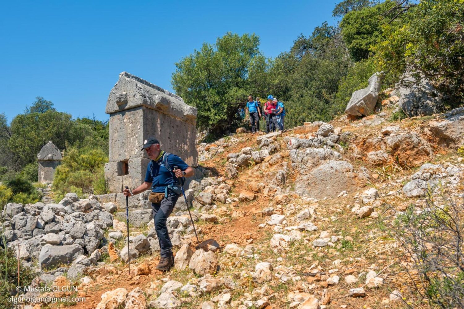 Lycian Way Treks- Trekking Lycian Way Trail