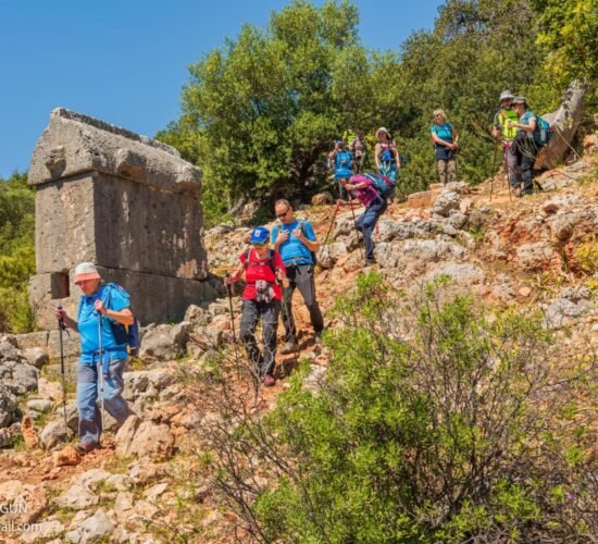 Lisian Way trekking - Likya Way Walk