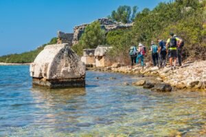 trekking lycian way coast in turkey