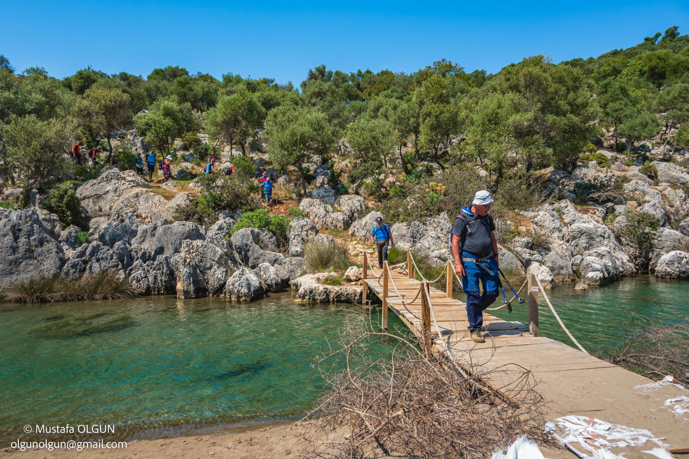 lycian way hikin trail turkey