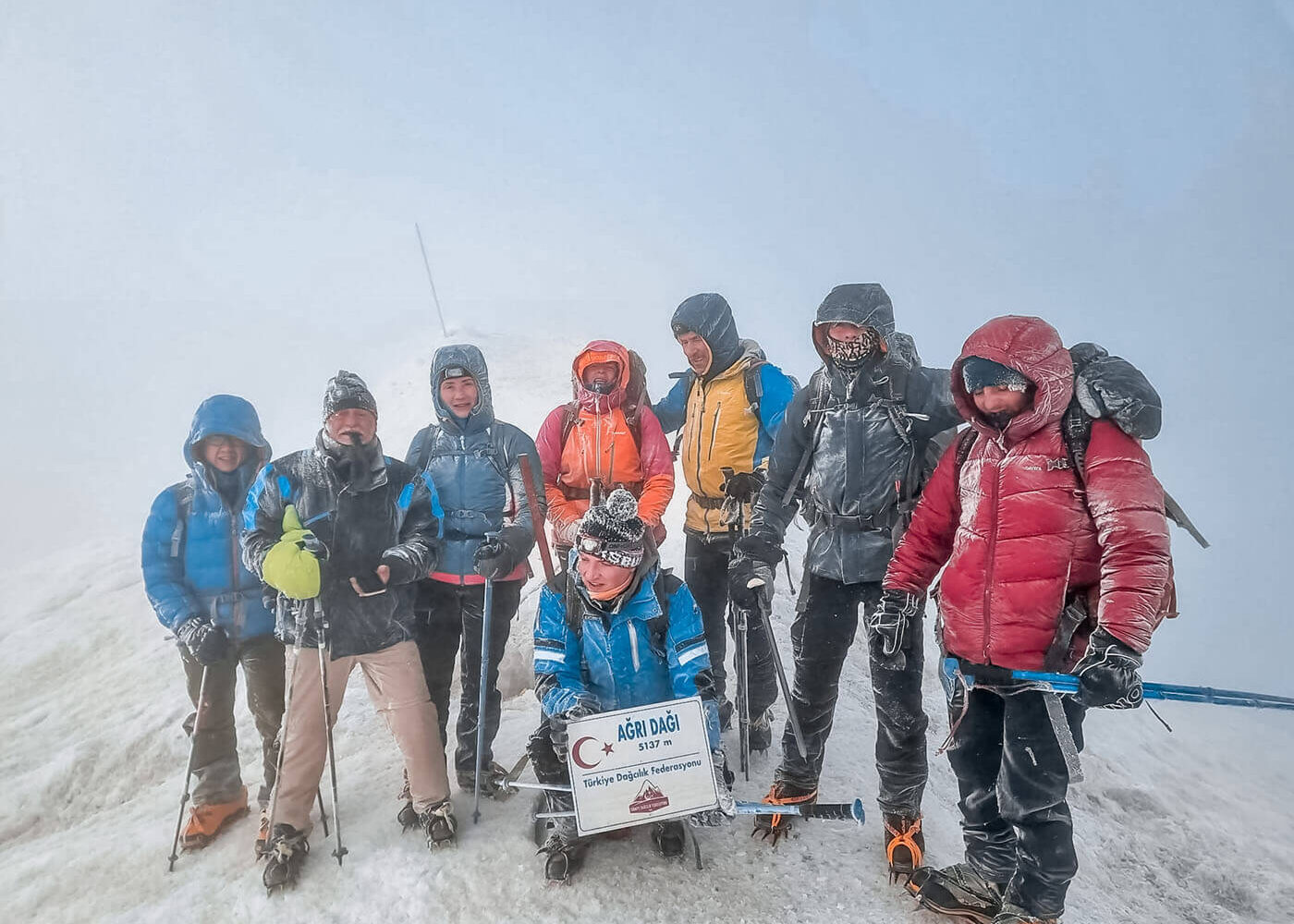 Ağrı Dağı Ararat Zirve Tırmanışı - Ağrı Dağı Zirvesine Yürüyüş Trekking