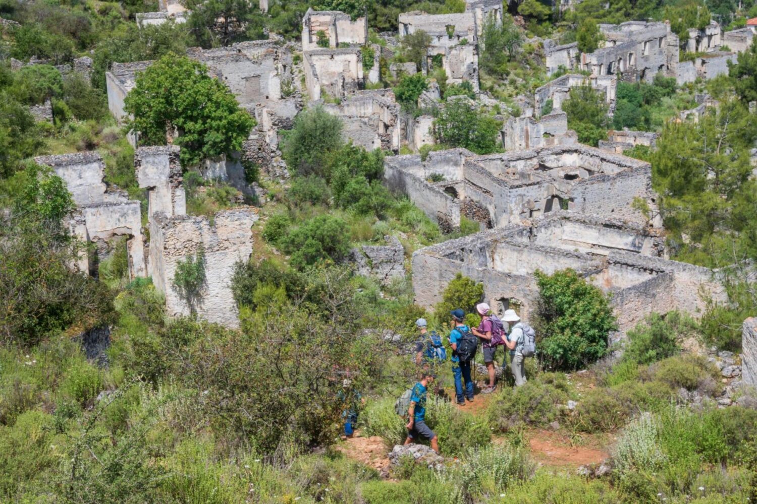 Kayaköy’den Ölüdeniz Lagüne Heyecan Verici Bir Günlük Doğa Yürüyüş Turu