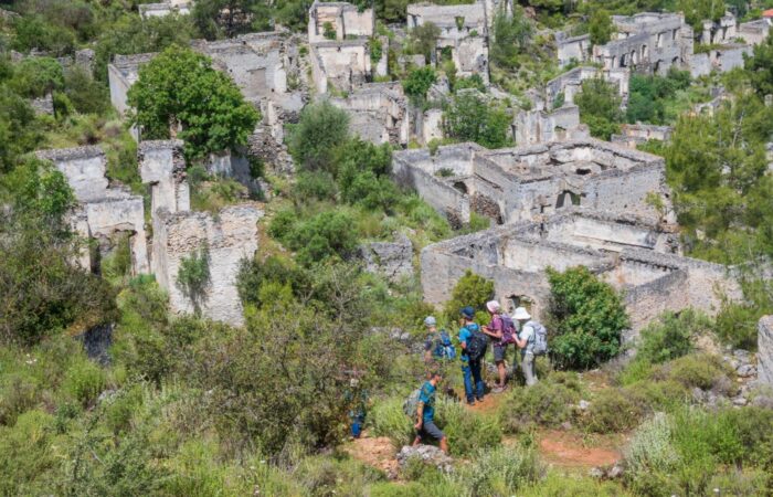 Exciting One Day Hiking Trip Ghost Town to Blue Lagoon