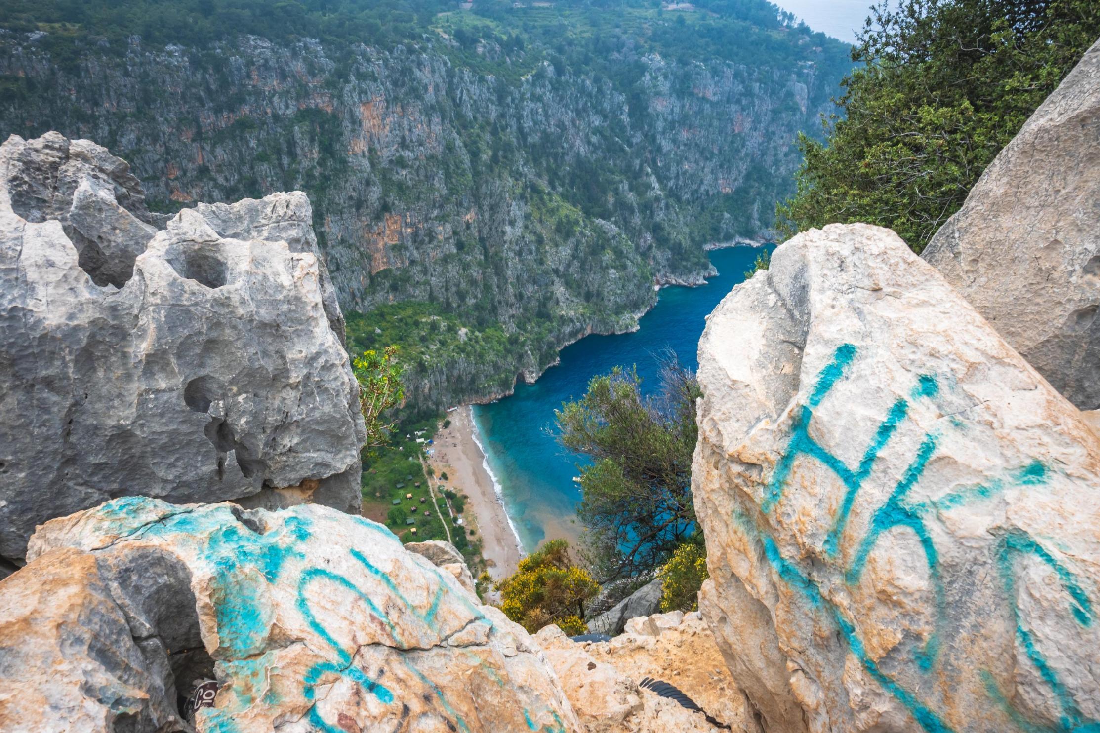 hiking lycian way fethiye butterfly valley