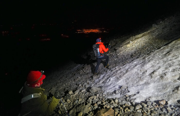 mount ararat trekking to summit