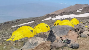 mount ararat base camp