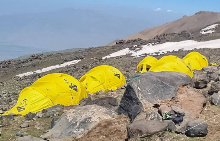 mount ararat base camp