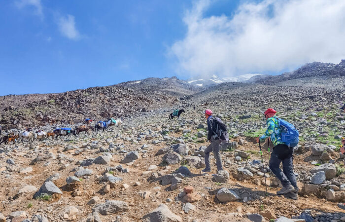 Özel Ağrı Dağı Trekking ve Tırmanma Turları