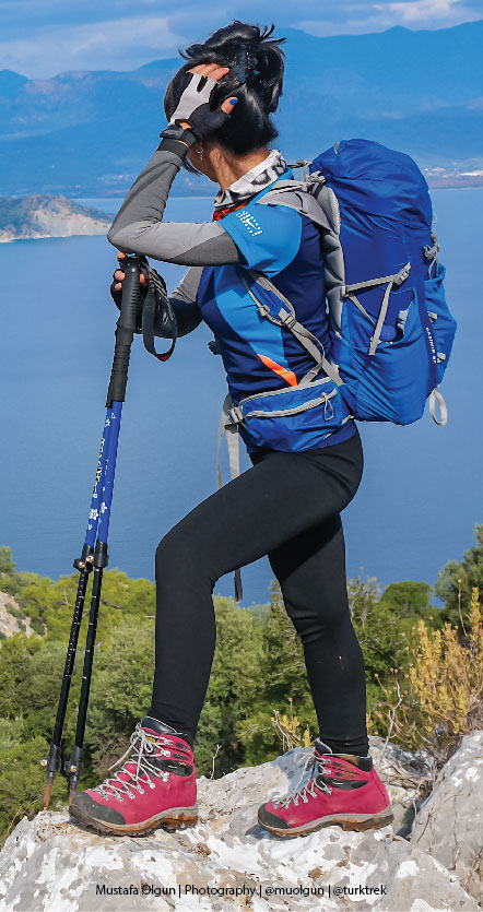 Gears for Hiking the Lycian Way in Turkey