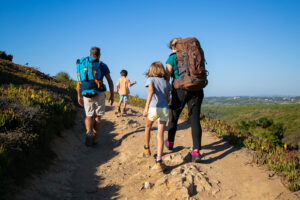 lycian way hiking for families with kids