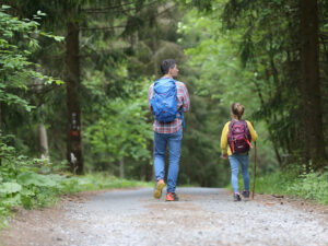 hiking trekking lycian way with kids