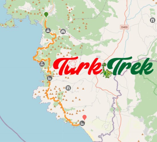 Trekking Lycian way Oludeniz to Patara