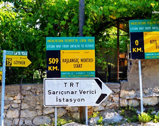 Where Does the Lycian Way Start in Antalya