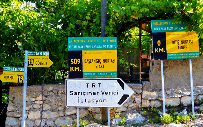 Where Does the Lycian Way Start in Antalya