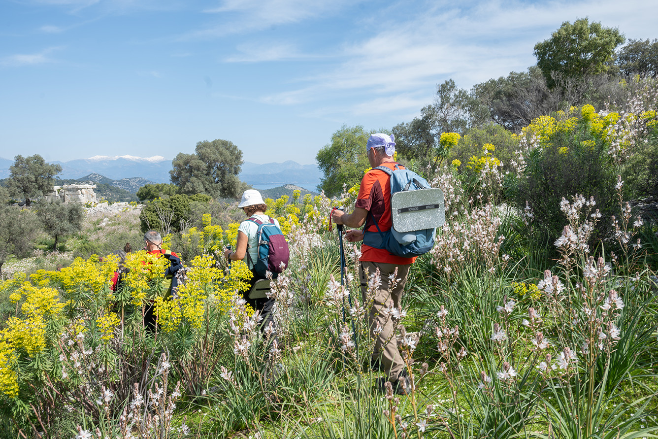 Lycian Way best time to visit