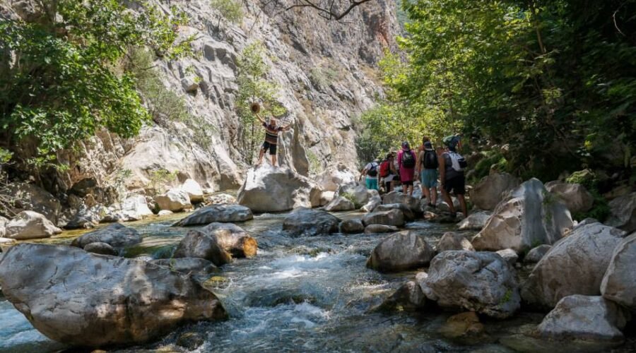 Custom Canyon Escapes in Fethiye Hike-Trek